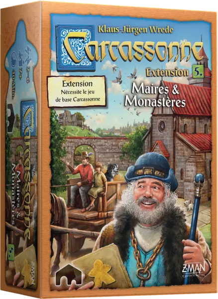 Carcassonne - Extension : Maire et Monast�res