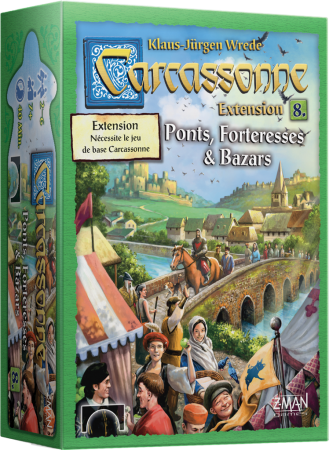 Carcassonne - Extension : Ponts, Forteresses et Bazars