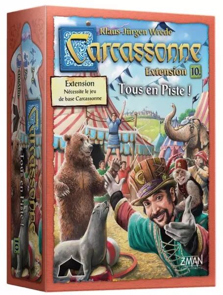 Carcassonne - Extension : Tous en Piste 