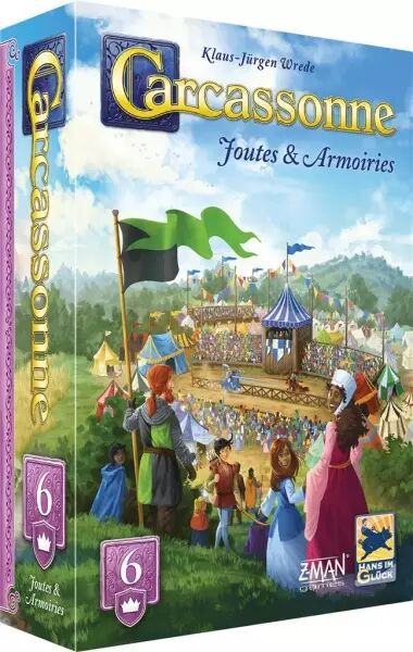 Carcassonne : Joutes et Armoiries 2025 - Klaus-J�rgen Wrede - Hans im Gl�ck