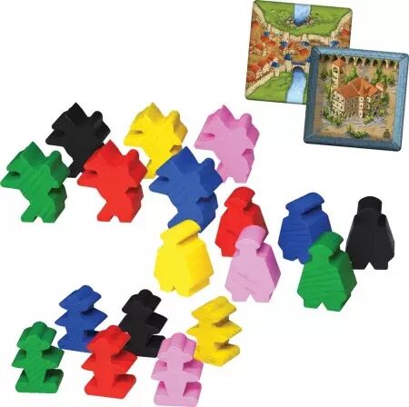 Carcassonne : Maires et Messagers 2025 - Klaus-Jürgen Wrede - Hans im Glück