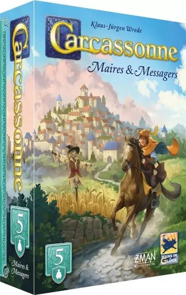 Carcassonne : Maires et Messagers 2025 - Klaus-J�rgen Wrede - Hans im Gl�ck