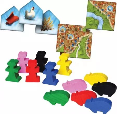 Carcassonne : Marchands et Bâtisseurs 2025 - Klaus-Jürgen Wrede - Hans im Glück