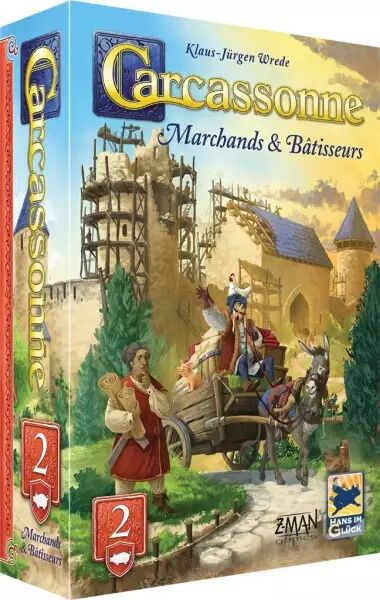 Carcassonne : Marchands et B�tisseurs 2025 - Klaus-J�rgen Wrede - Hans im Gl�ck