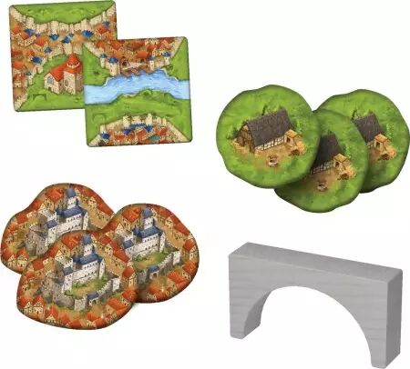 Carcassonne : Ponts et Chateaux 2025 - Klaus-Jürgen Wrede - Hans im Glück