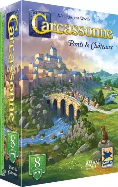 Carcassonne : Ponts et Chateaux 2025 - Klaus-J�rgen Wrede - Hans im Gl�ck