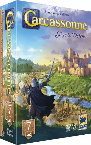 Carcassonne : Si�ge et D�fense 2025 - Klaus-J�rgen Wrede - Hans im Gl�ck