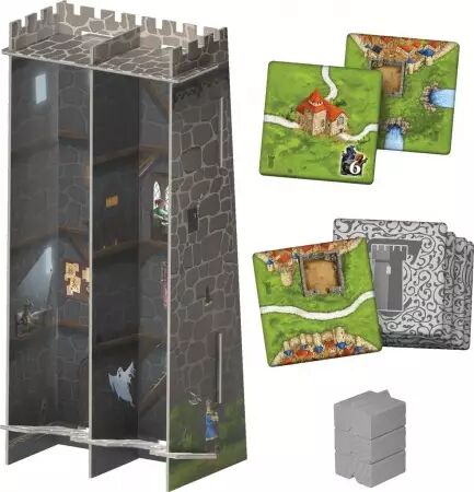 Carcassonne : Tours et Voleurs 2025 - Klaus-Jürgen Wrede - Hans im Glück