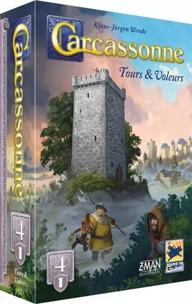 Carcassonne : Tours et Voleurs 2025 - Klaus-J�rgen Wrede - Hans im Gl�ck