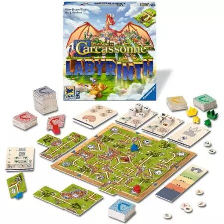 Carcassonne Labyrinth - Ravensburger