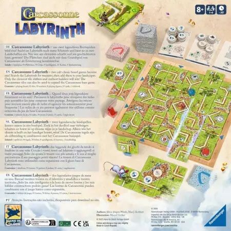 Carcassonne Labyrinth - Ravensburger