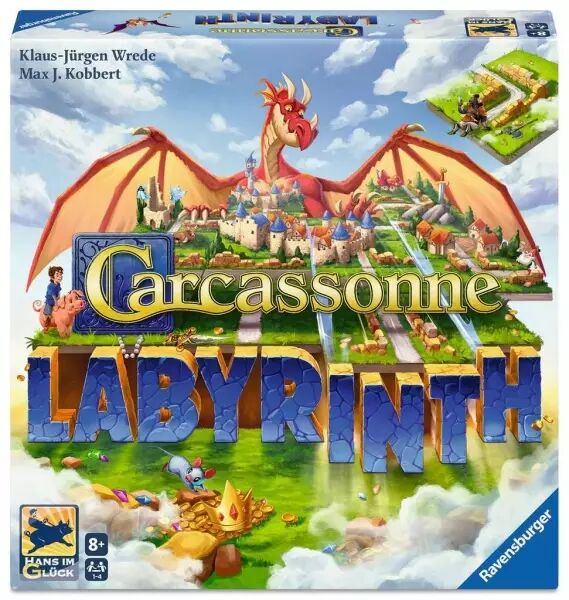 Carcassonne Labyrinth - Ravensburger
