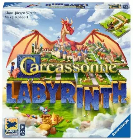Carcassonne Labyrinth - Ravensburger