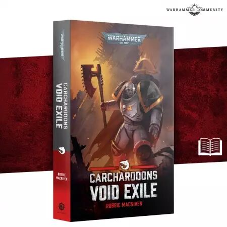 Carcharodons: Void Exile (Paperback) (English)  - Black Library