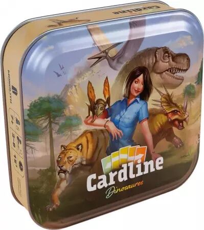 Cardline Dinosaures
