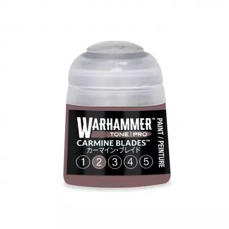 Carmine Blades 2 12Ml - Warhammer Tone Pro