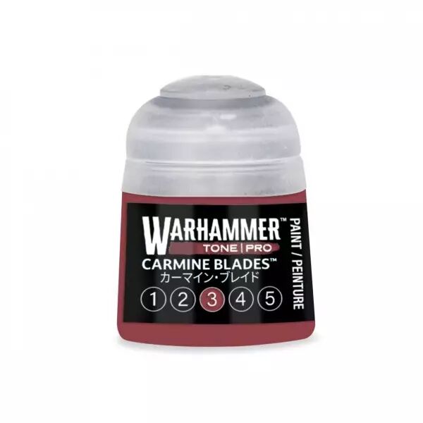 Carmine Blades 3 12Ml - Warhammer Tone Pro