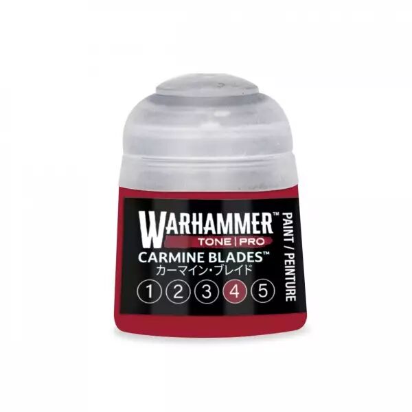 Carmine Blades 4 12Ml - Warhammer Tone Pro