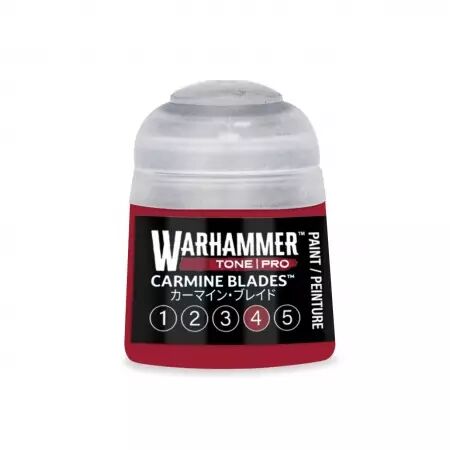 Carmine Blades 4 12Ml - Warhammer Tone Pro