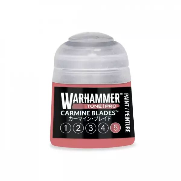 Carmine Blades 5 12Ml - Warhammer Tone Pro