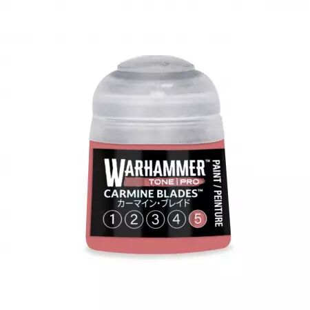 Carmine Blades 5 12Ml - Warhammer Tone Pro
