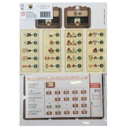 Carnegie - Extension