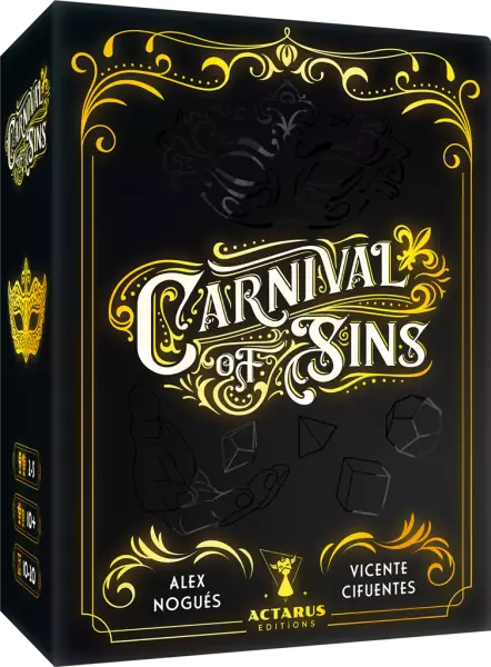 Carnival of Sins - Actarus Editions