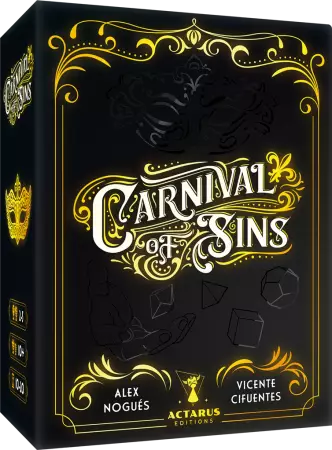Carnival of Sins - Actarus Editions
