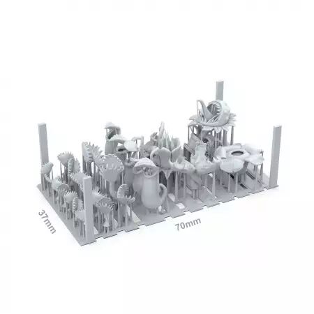 Carnivorous Plants - Basing Bits - Ak Interactive