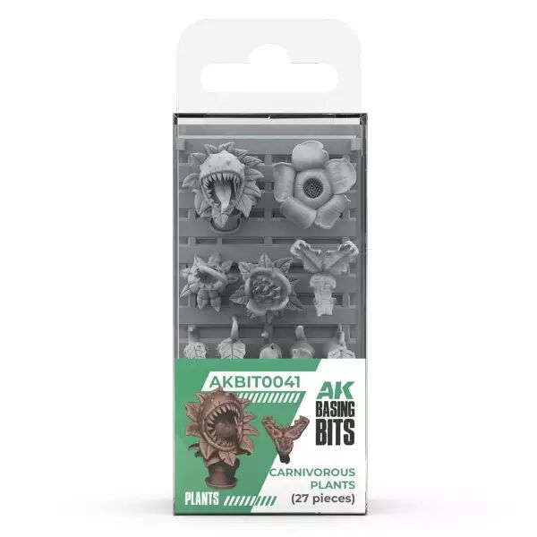 Carnivorous Plants - Basing Bits - Ak Interactive