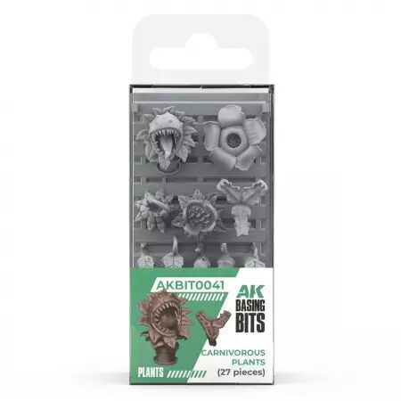 Carnivorous Plants - Basing Bits - Ak Interactive