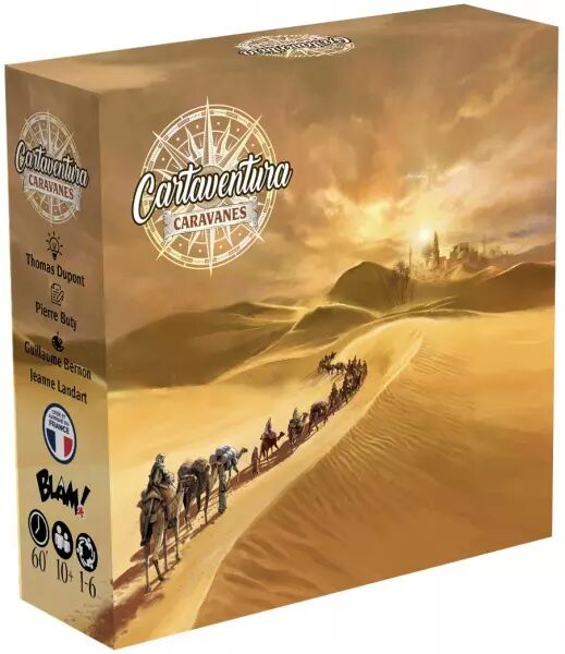 Cartaventura : Caravanes