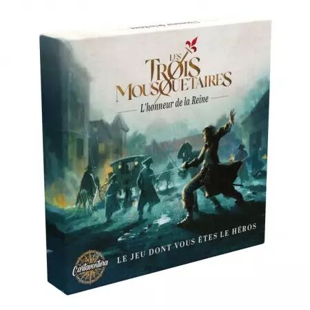 Cartaventura : Les Trois Mousquetaires, l\'honneur de la reine
