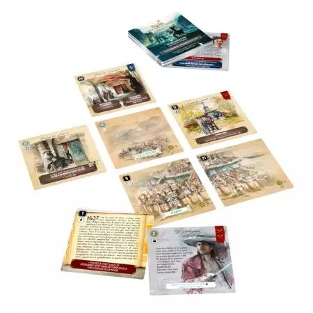 Cartaventura : Les Trois Mousquetaires, l\'honneur de la reine