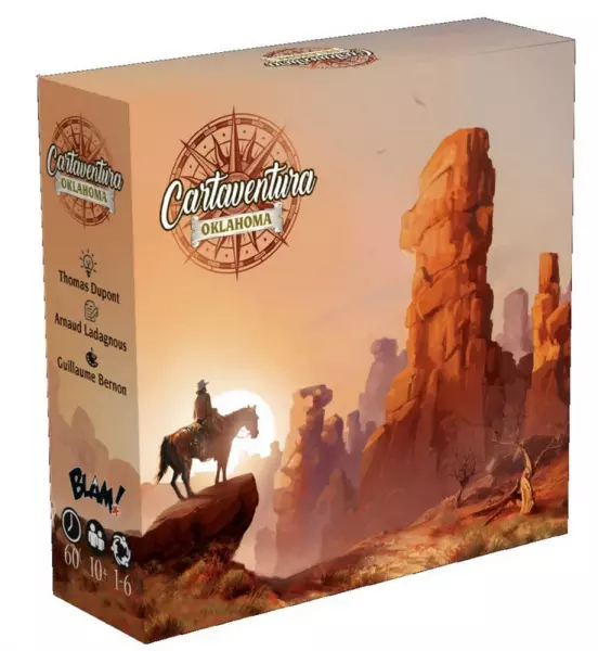 Cartaventura : Oklahoma