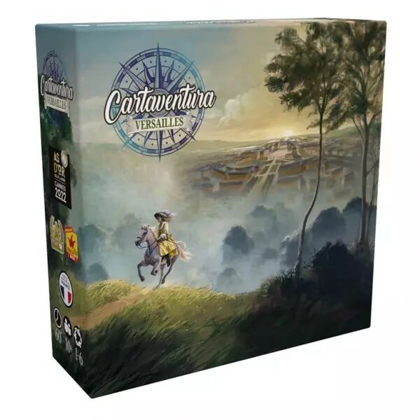 Cartaventura : Versailles