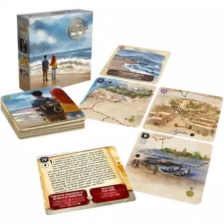 Cartaventura Exils - Thomas Dupont, Adrien Fulda, Luc de Bois  - Blam