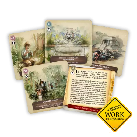 Cartaventura Mexica - Thomas Dupont, Elise Renouvin - Blam