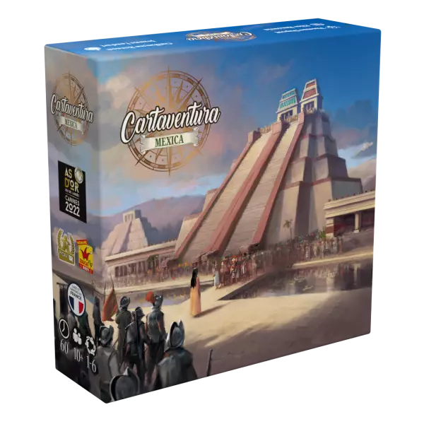 Cartaventura Mexica - Thomas Dupont, Elise Renouvin - Blam
