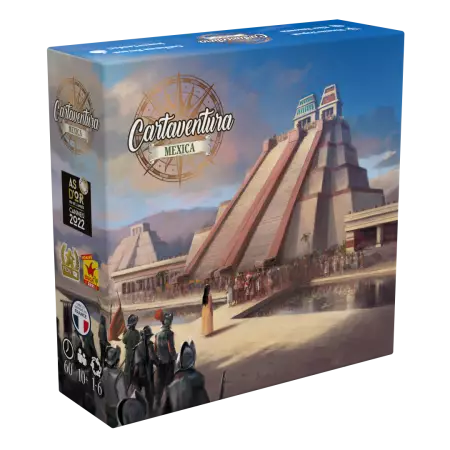 Cartaventura Mexica - Thomas Dupont, Elise Renouvin - Blam