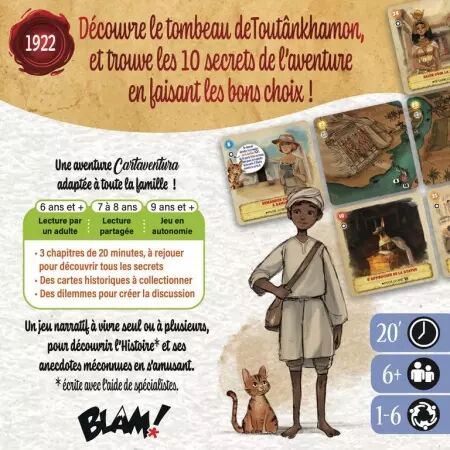 Cartaventura Odyssée : Le Secret des Pharaons