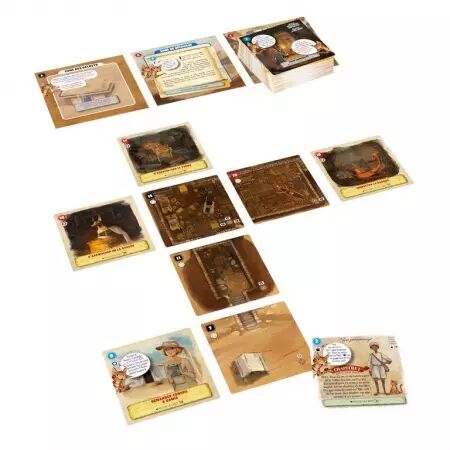 Cartaventura Odyssée : Le Secret des Pharaons