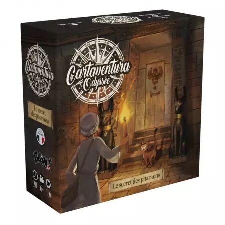 Cartaventura Odyssée : Le Secret des Pharaons