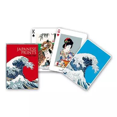 Cartes � jouer - Japanese Prints