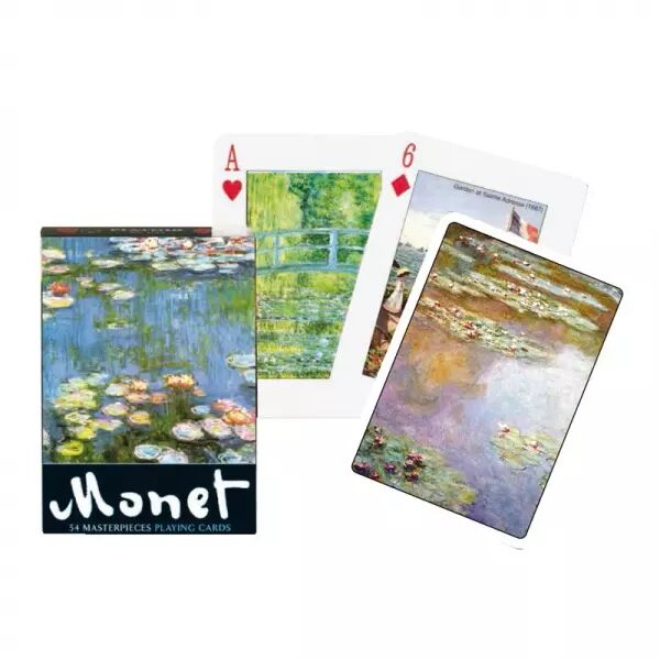 Cartes � jouer - Monet