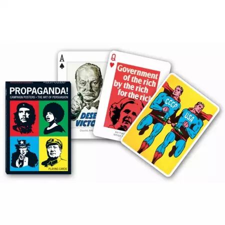 Cartes à jouer - Propaganda