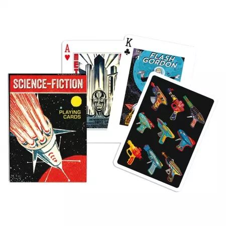 Cartes à jouer - Science-Fiction