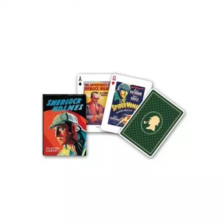 Cartes à jouer - Sherlock Holmes