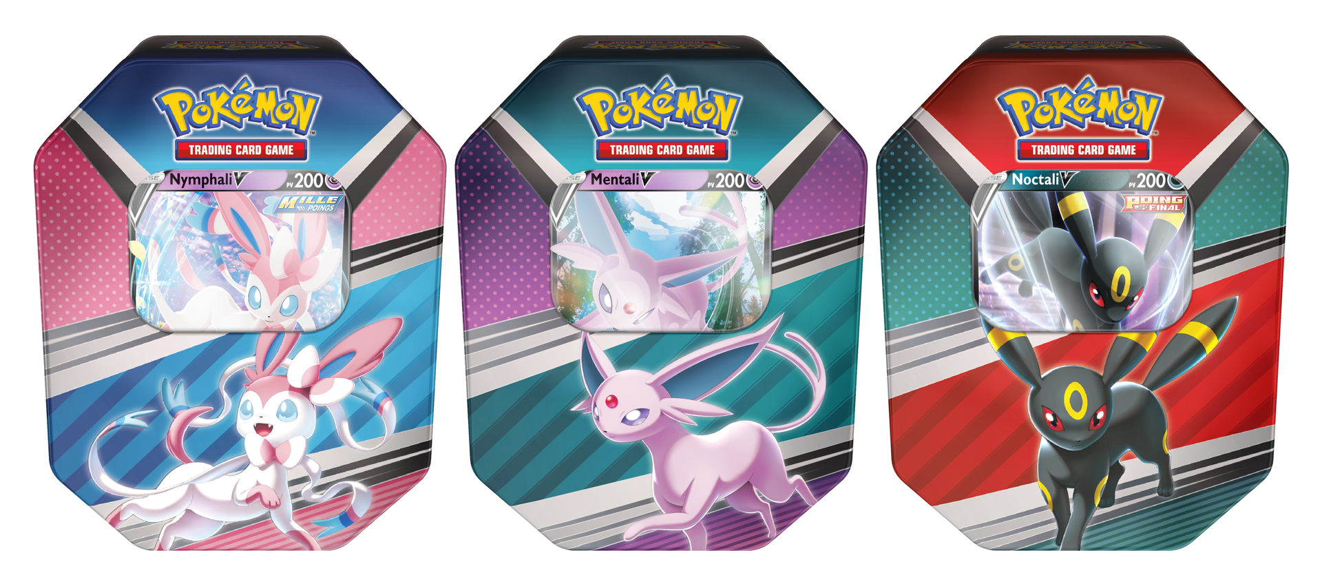 Cartes Pokémon JCC - Boîte Héros-V Évolutions d'Évoli ( boîte au