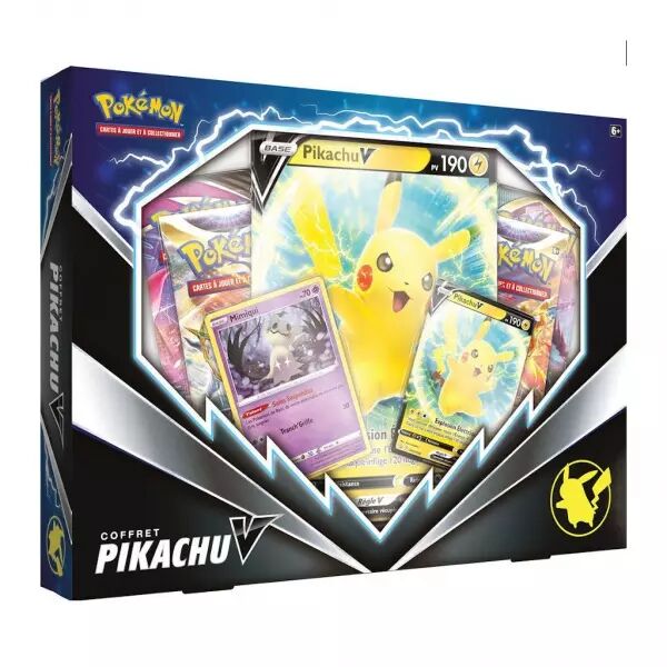 Cartes Pok�mon JCC - Coffret Pikachu -V FR